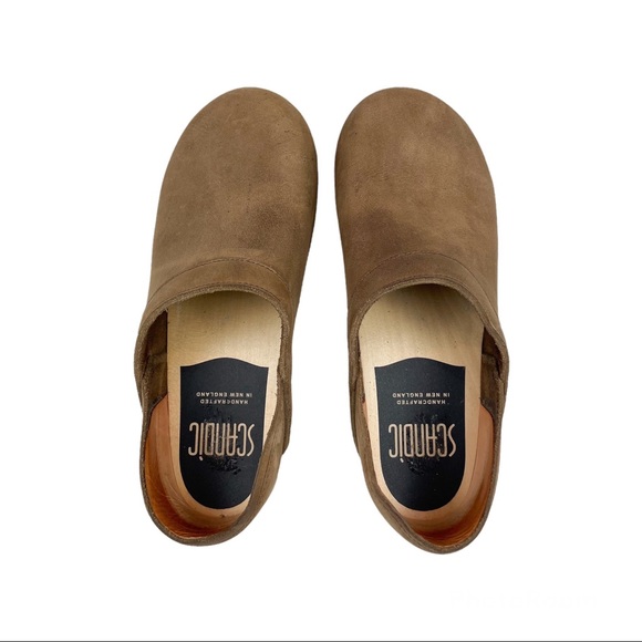 Brown Leather Clogs - Picture 4 of 13